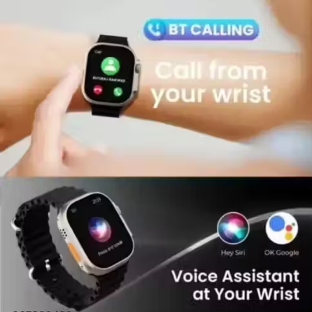 Ultra Series Smartwatch – Titanium Finish Design
